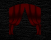 Red Vampire Curtain