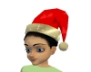 X-mas Santa Hat (red/go)