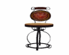 oriental bar stool