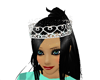 (IKY2) LACE CROWN SILVER