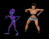 Dancing Alien Partner
