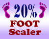 Resizer 20% Foot