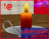 !@ Animated candle