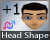 Head Shaper +1 M A