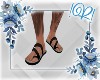 Black Summer Sandals V1