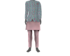 Pastel sherwani