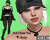 Cdoll..: Did i hear u ?
