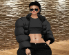 Jacket With Sweatshirt F