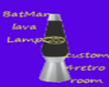 Retro Batman Lava Lamp