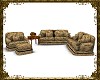 D's Country Sofa Set