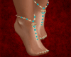 (KUK)feet jewel perfect5