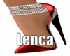 Red tango heels