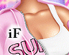 Pink Hoodie Set