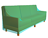 · Plastic covered couch