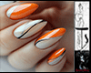 Ts Orange Tricolor Rings