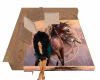 Paint Horse Lounge/bed