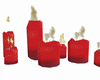 GM' Animated Red Candels