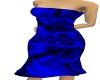 [MsB]Blue pattern dress