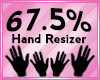 Hand Scaler 67.5%