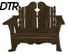 ~DTR~Teak Rocking Chair