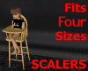 Scaler Avatar Highchair 