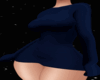 Saint Blue Dress