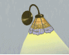 [aba] Animated wall lamp