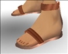 Bronze Casual Sandals