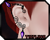 [F] Amethyst Elf Earring