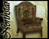 ~NS~ Tapestry armchair