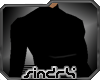 [SY] Black Simple Shirt