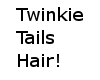 Twinkie Tails Blonde