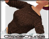 Hip-Knit Sweater Brown