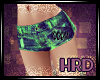 [Hra] Shor shorts grn .