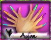 [KL] Long Multi.C Nails 