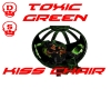 Toxic Green kiss chair