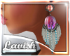 |LT| Crystal Earrings 