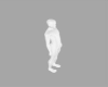 Sitting pose unissex