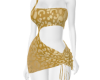 Dress Leopard Gold