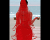 long red veil