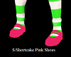 S/Shortcake Pink Shoes