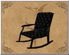 #Rock baby Chair Black