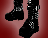 Spike & Strap Boots