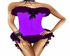 Lilac corset
