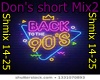 Don's 90er short Mix2