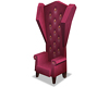 Tea Party Wingback Chair