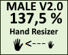 Hand Scaler 137,5% V2.0