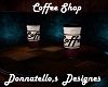 coffee shop cups