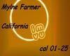 Milen Farmer California