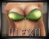 Green ROXY BIKINIS